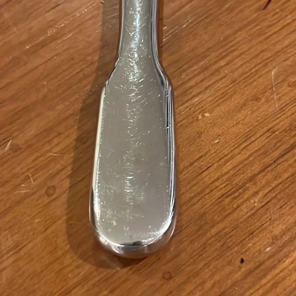 Polo Ralph Lauren Modern Hollow Dinner Table Flatware Knife 1999 discontinued